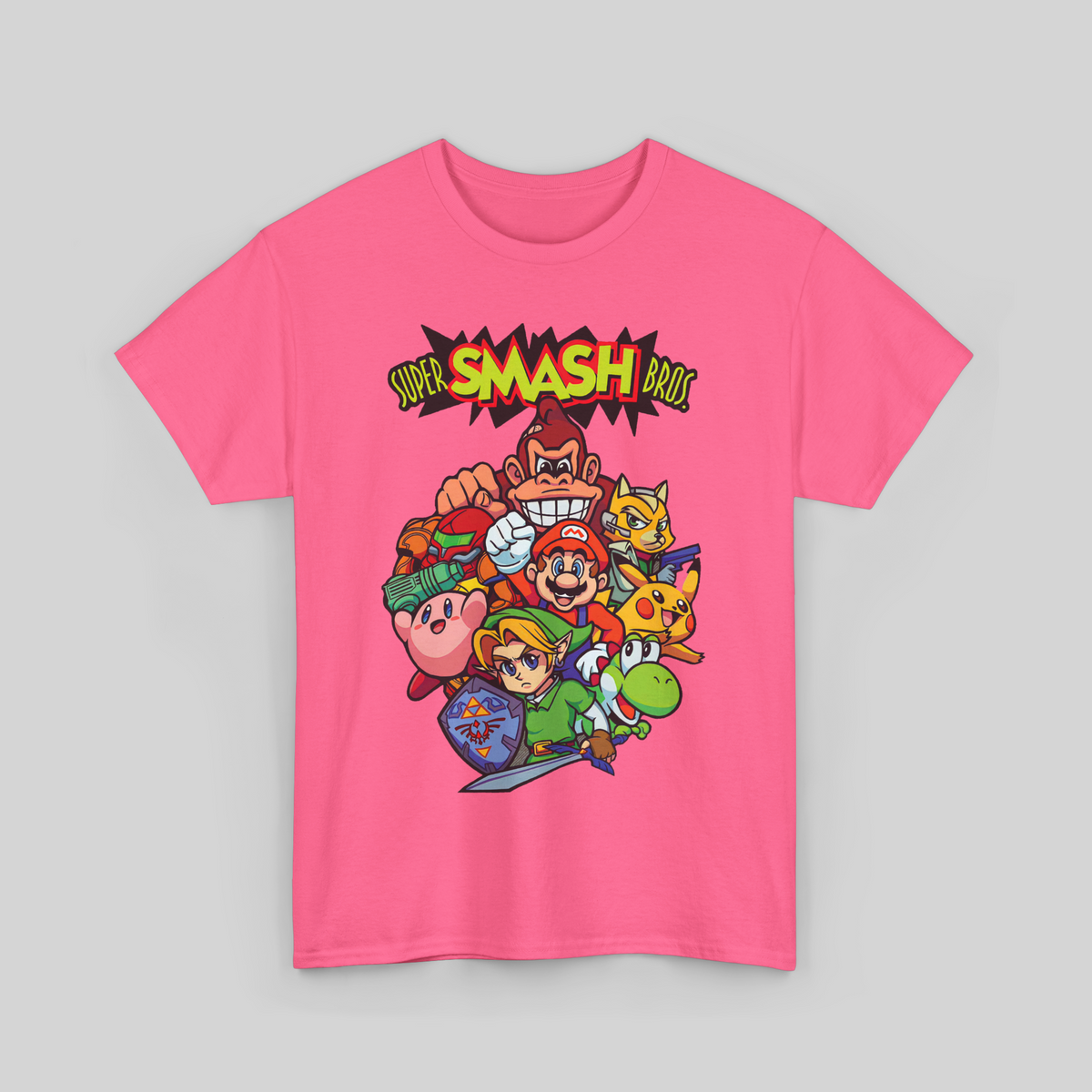 Super Smash Bros Mario T-Shirt