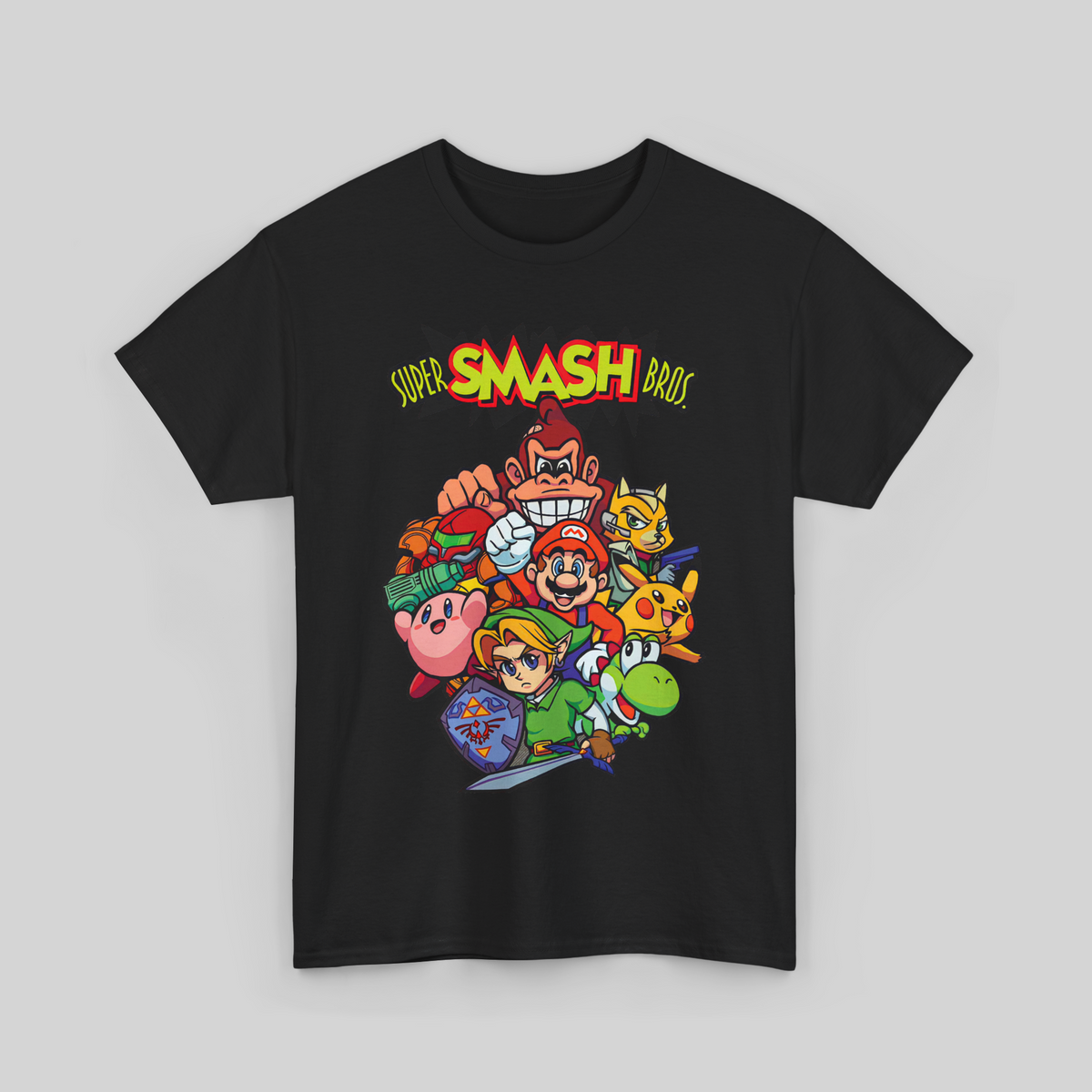 Super Smash Bros Mario T-Shirt