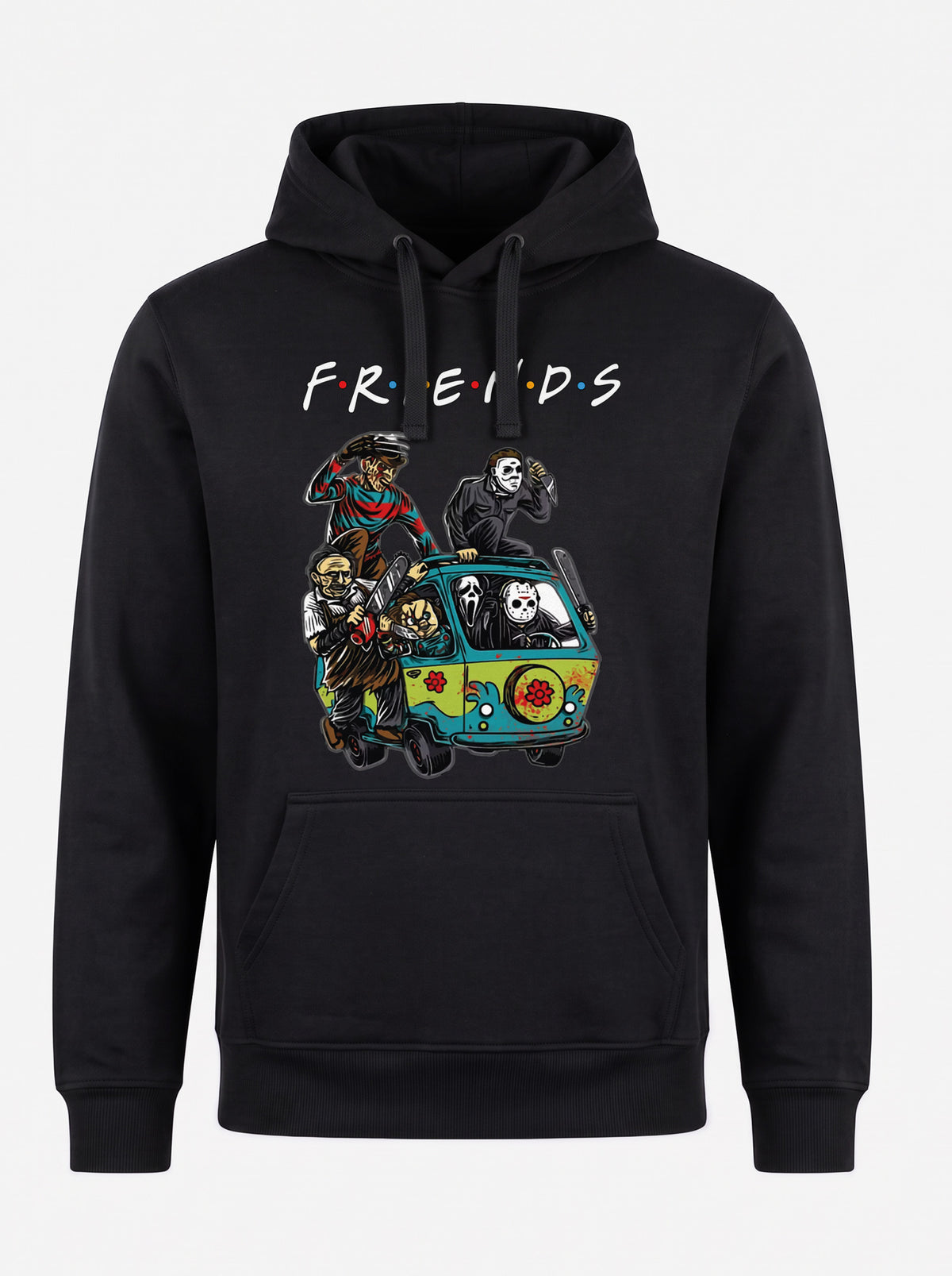 Jason and Friends Halloween Hoodie