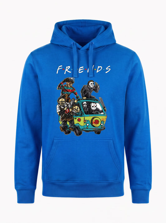 Jason and Friends Halloween Hoodie