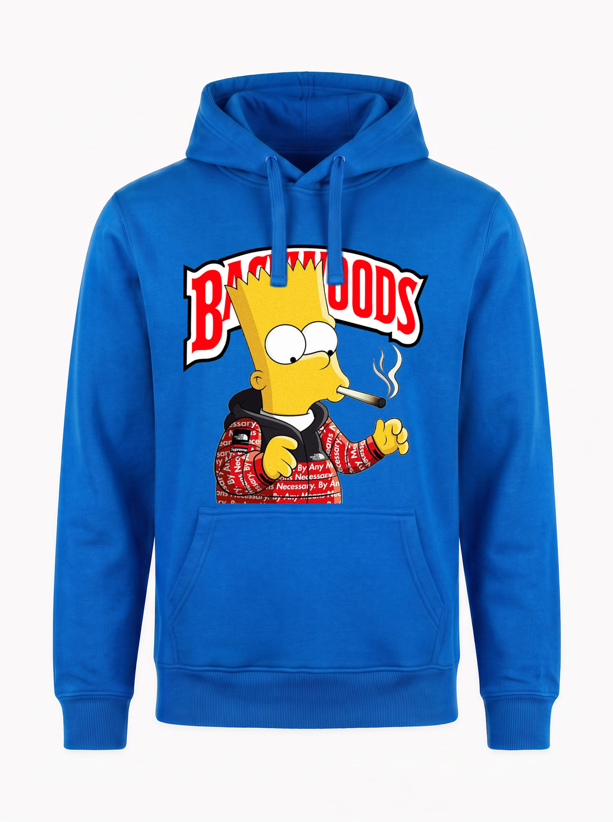 Bart Simpson Backwoods Hoodie