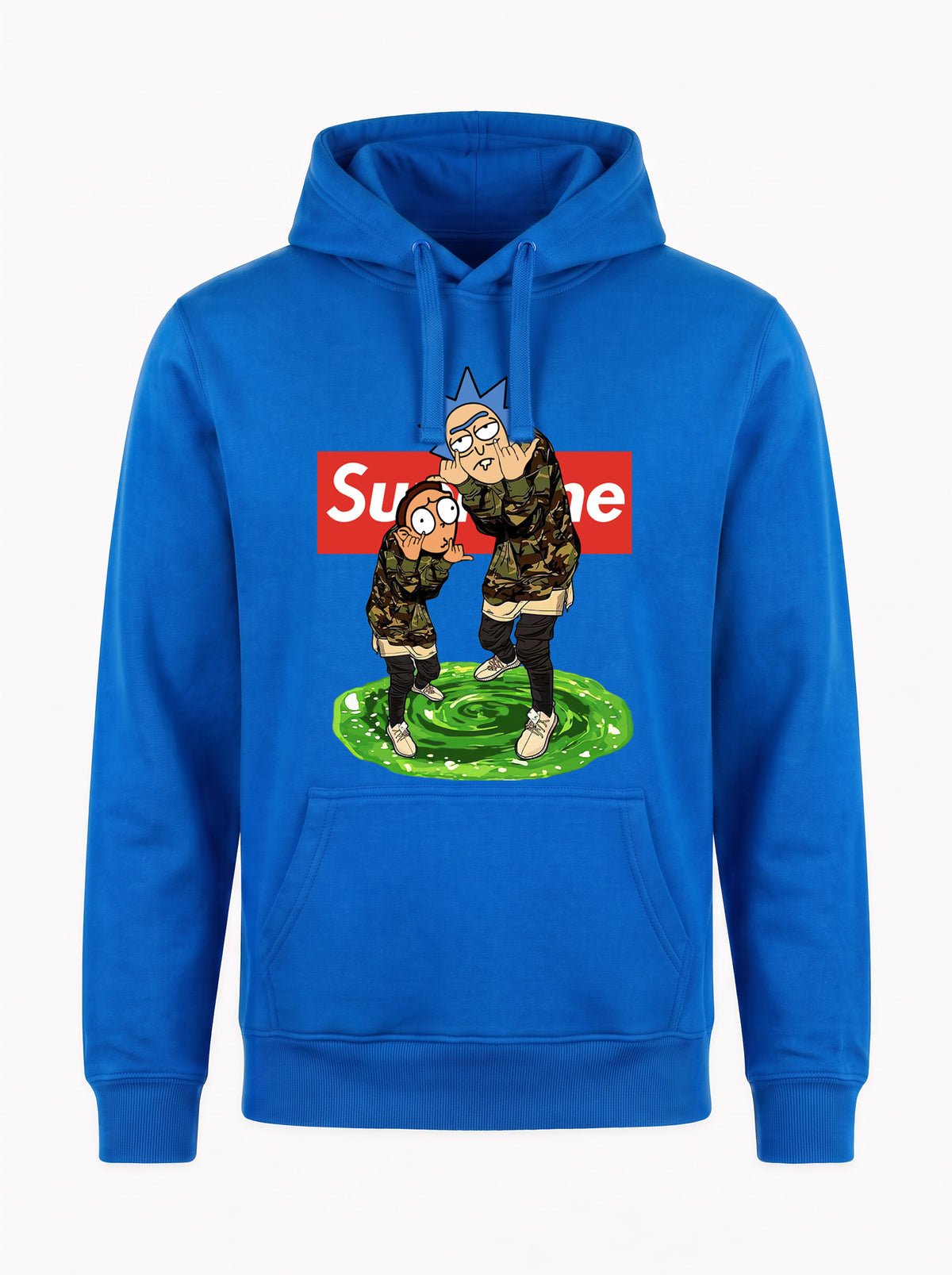 Supreme Rick and Morty Hoodie