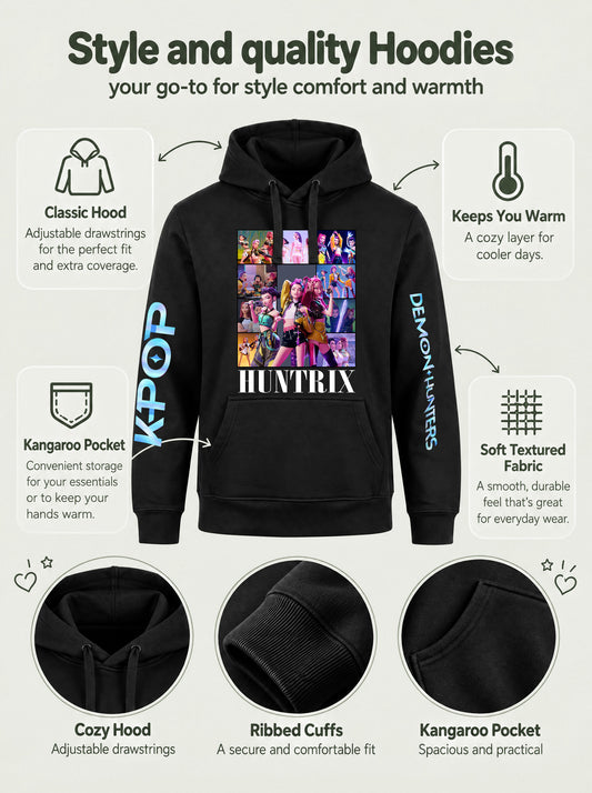 Huntrix inspired Hoodie