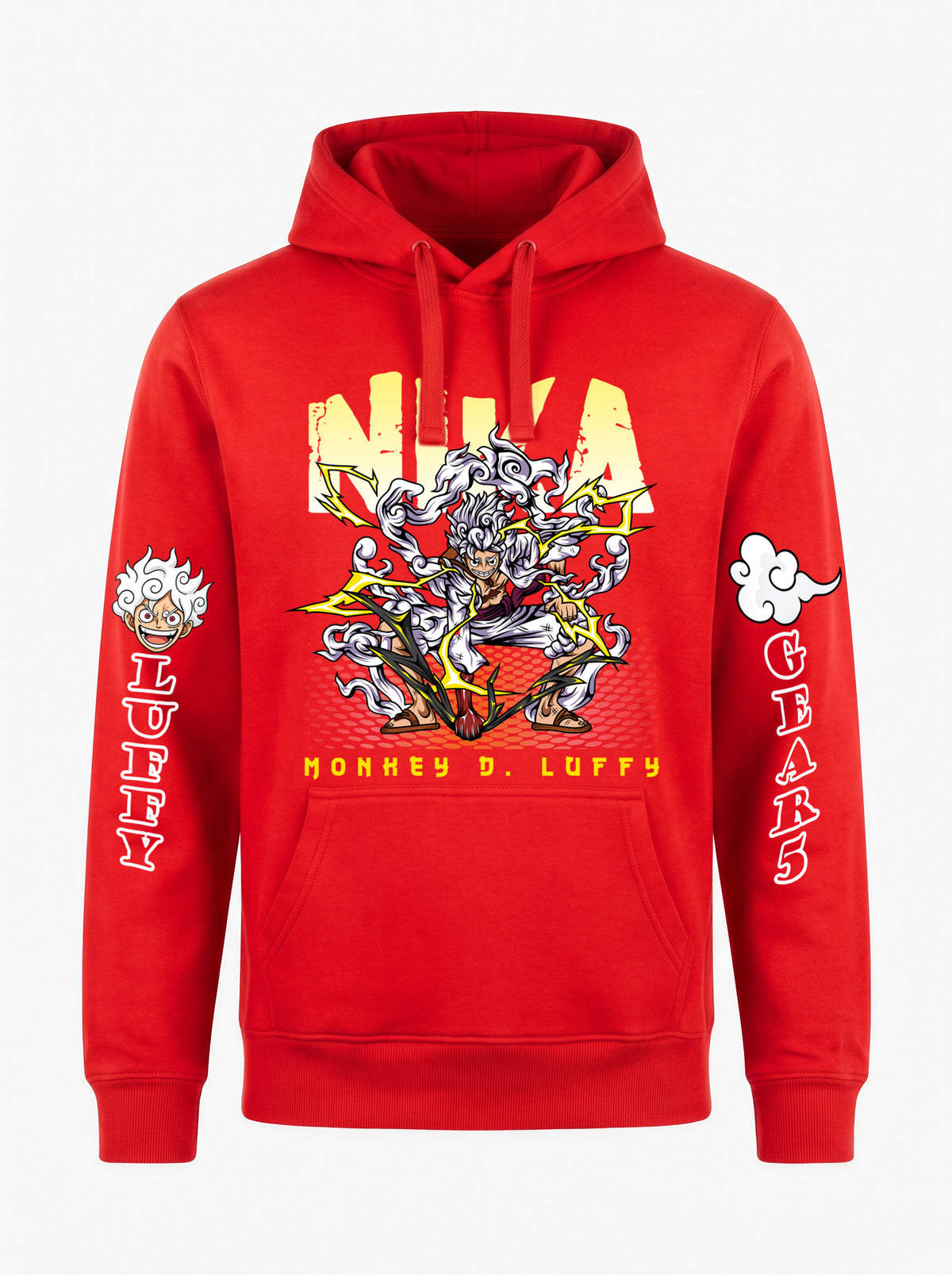 Monkey D. Luffy Gear 5 Hoodie