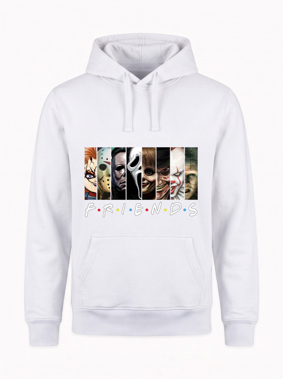 Halloween Friends Horror movie Hoodie