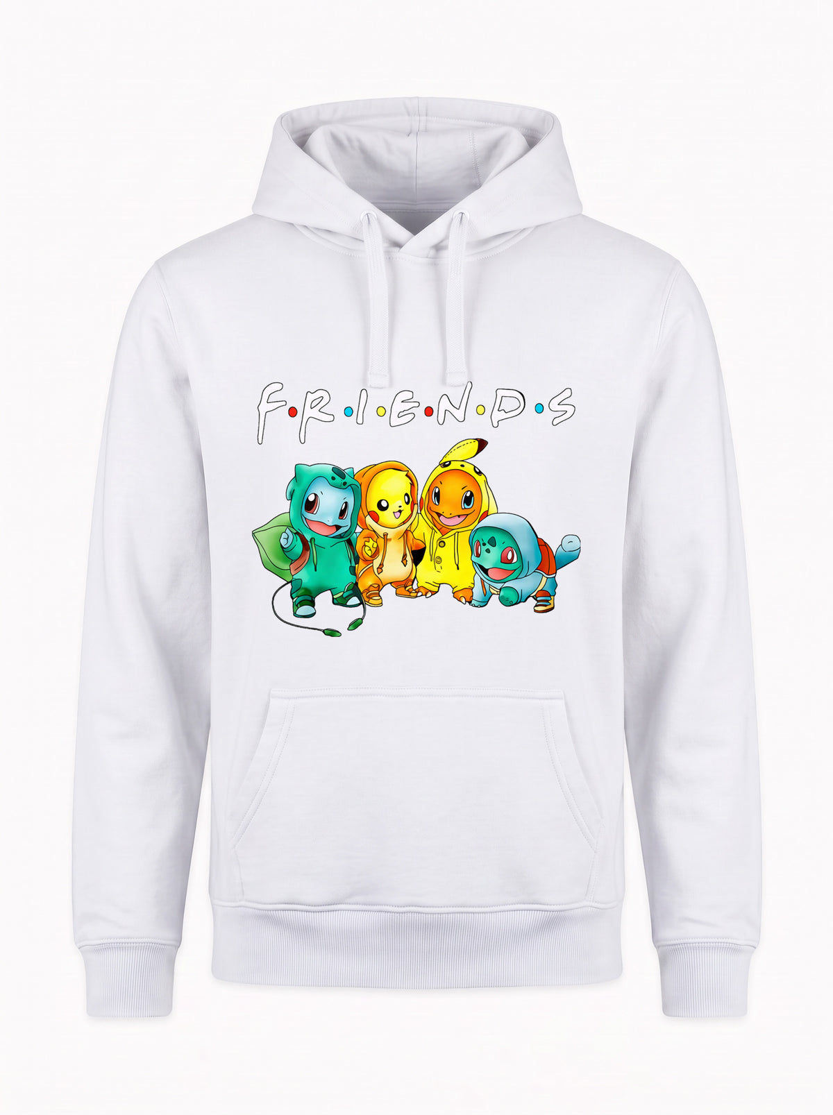Pokémon Friends Hoodie