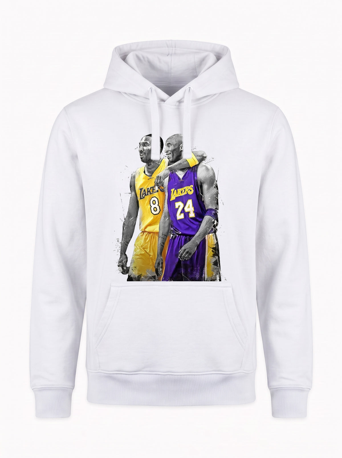 Kobe Kordan Lebron Hoodie