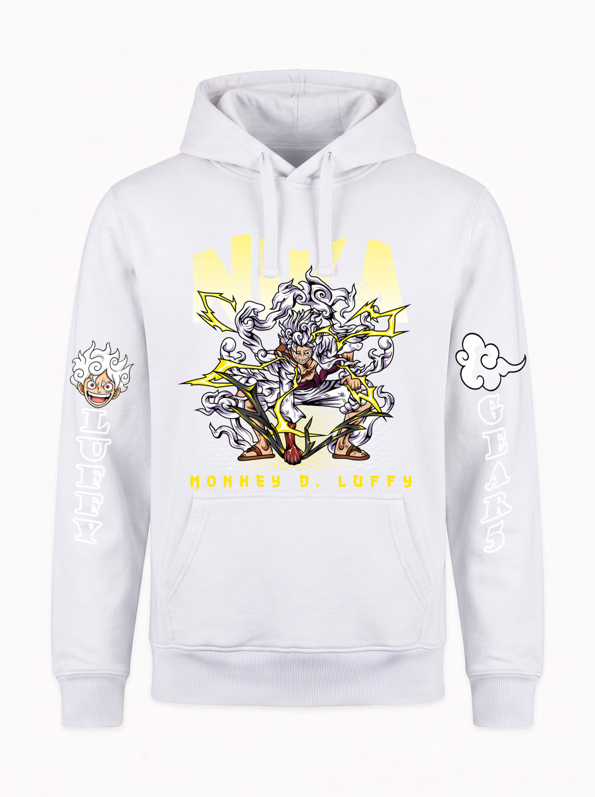 Monkey D. Luffy Gear 5 Hoodie