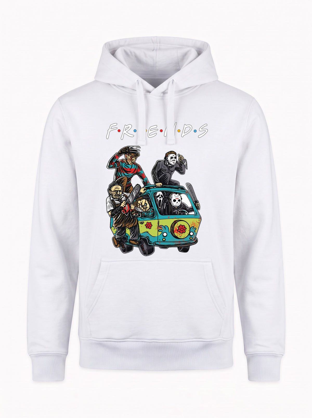 Jason and Friends Halloween Hoodie