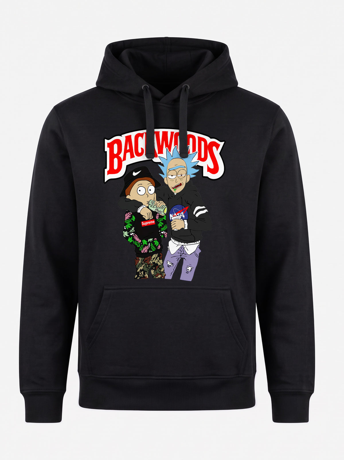 Rick and Morty Backwoods Hoodie