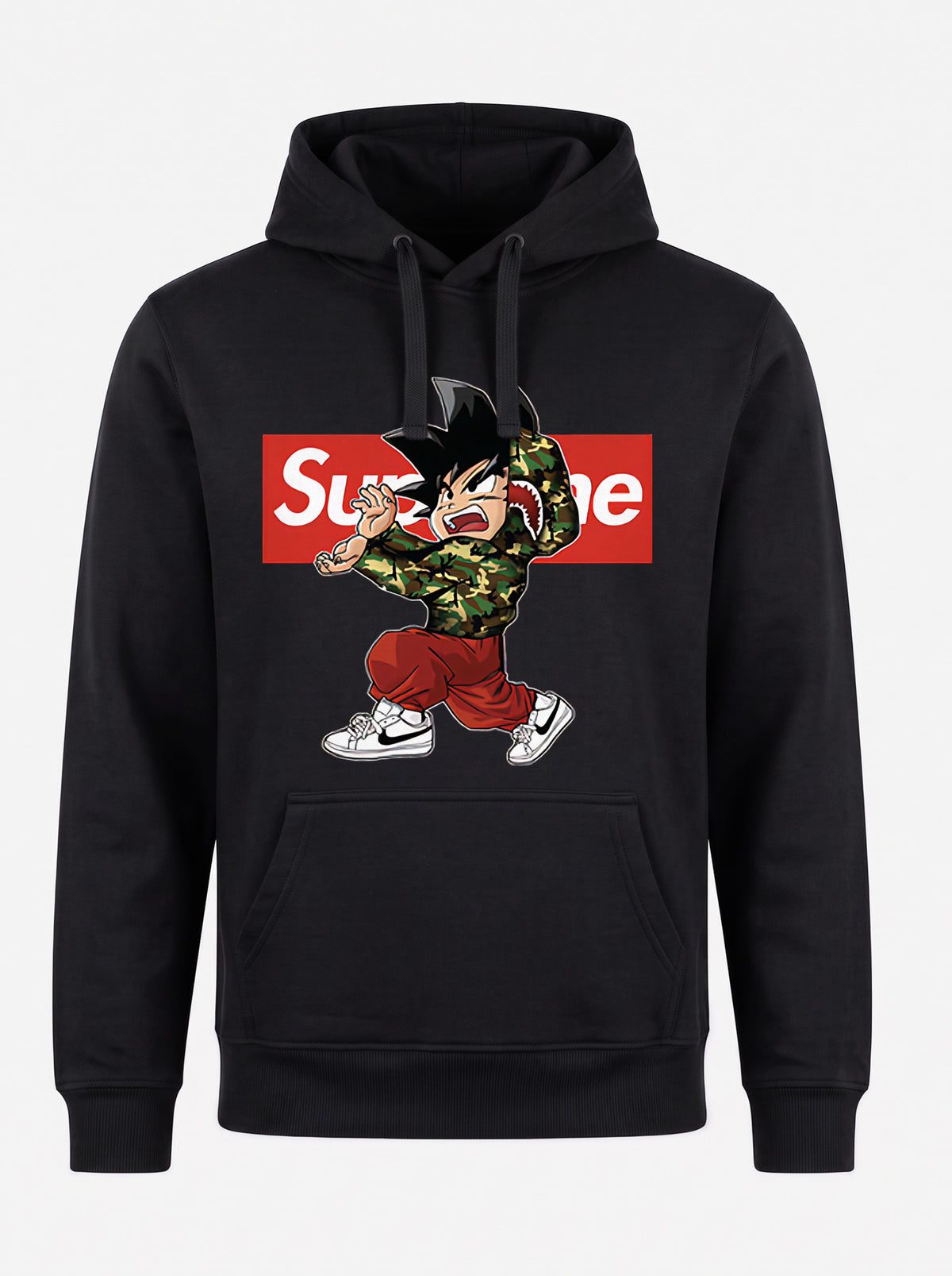Supreme Son Goku inspired Hoodie