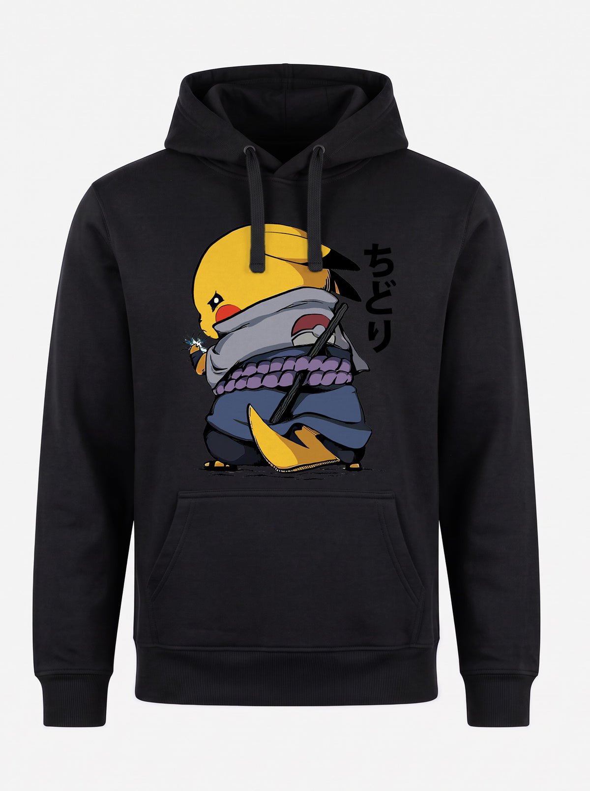 Pokemon Pikachu Chudori inspired Hoodie