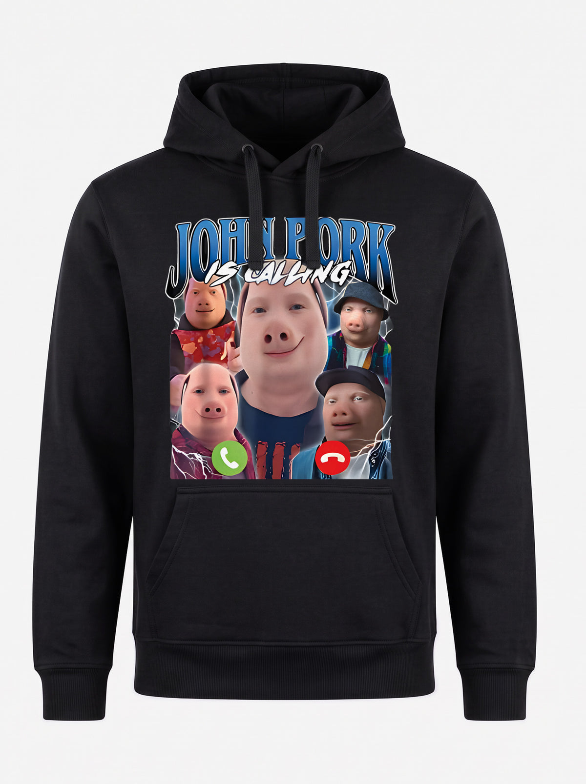John pork is calling inspired Hoodie