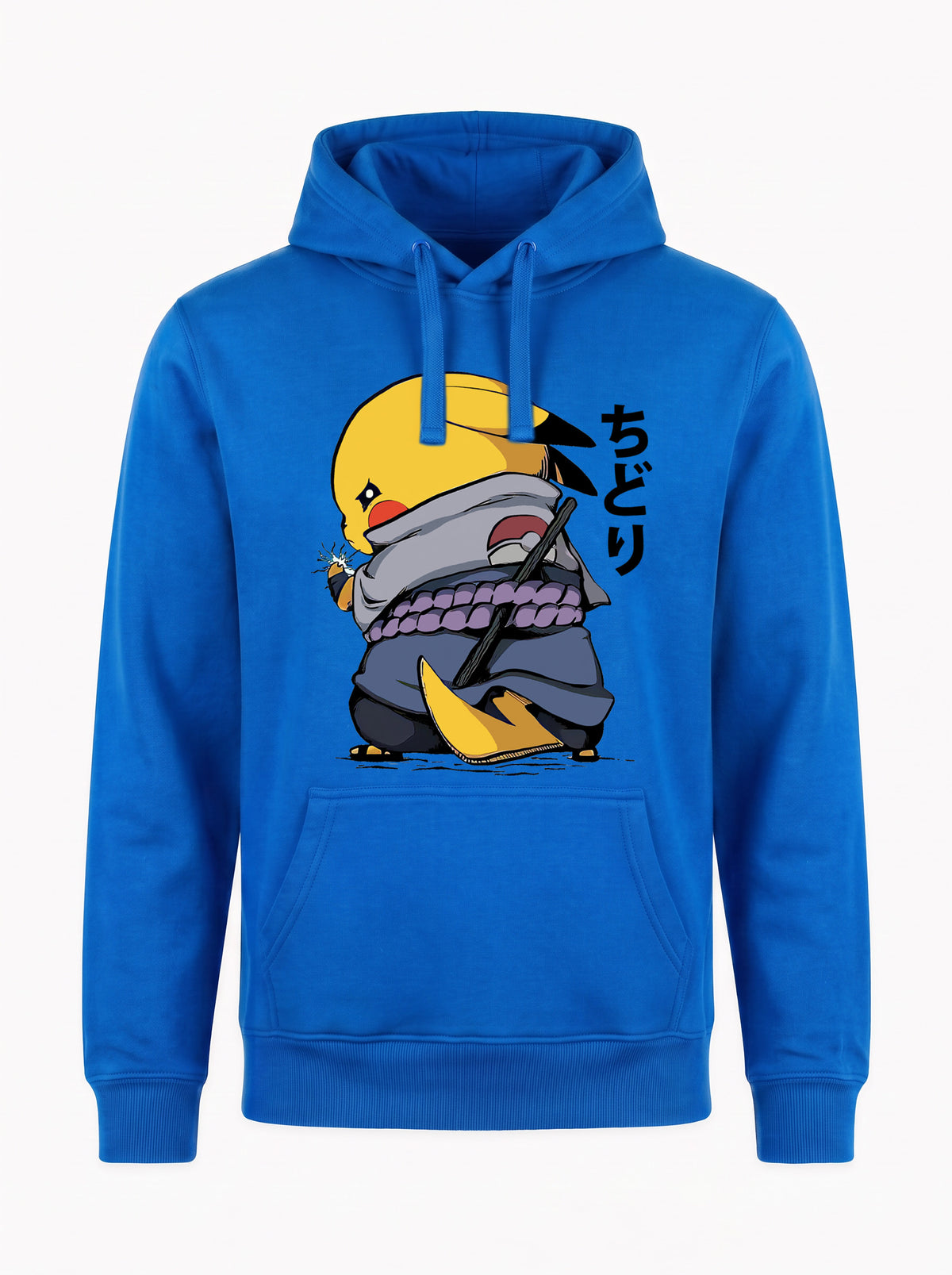 Pokemon Pikachu Chudori inspired Hoodie