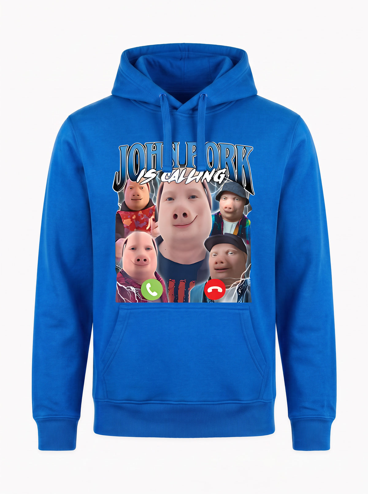 John pork is calling inspired Hoodie