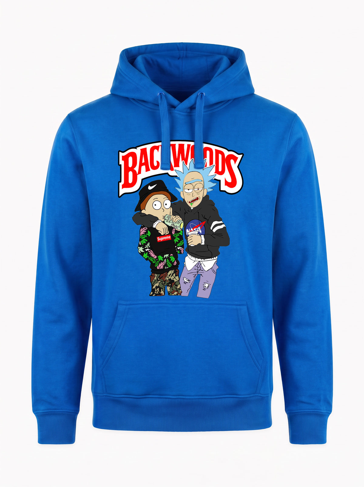 Rick and Morty Backwoods Hoodie