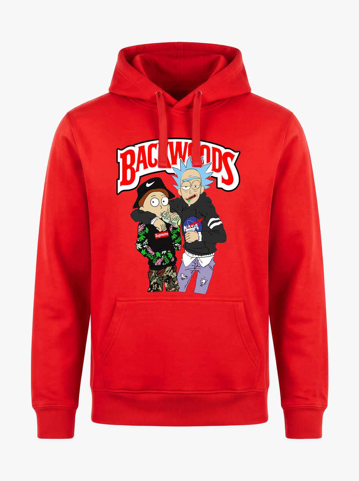 Rick and Morty Backwoods Hoodie
