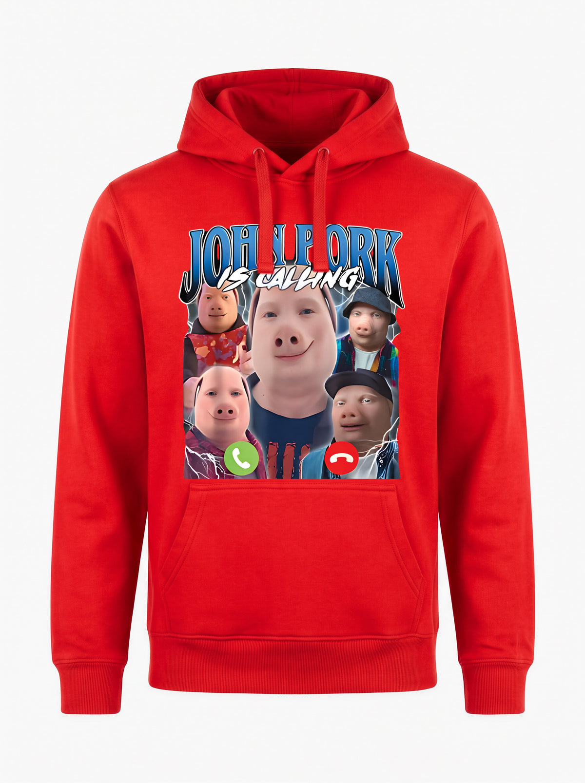 John pork is calling inspired Hoodie