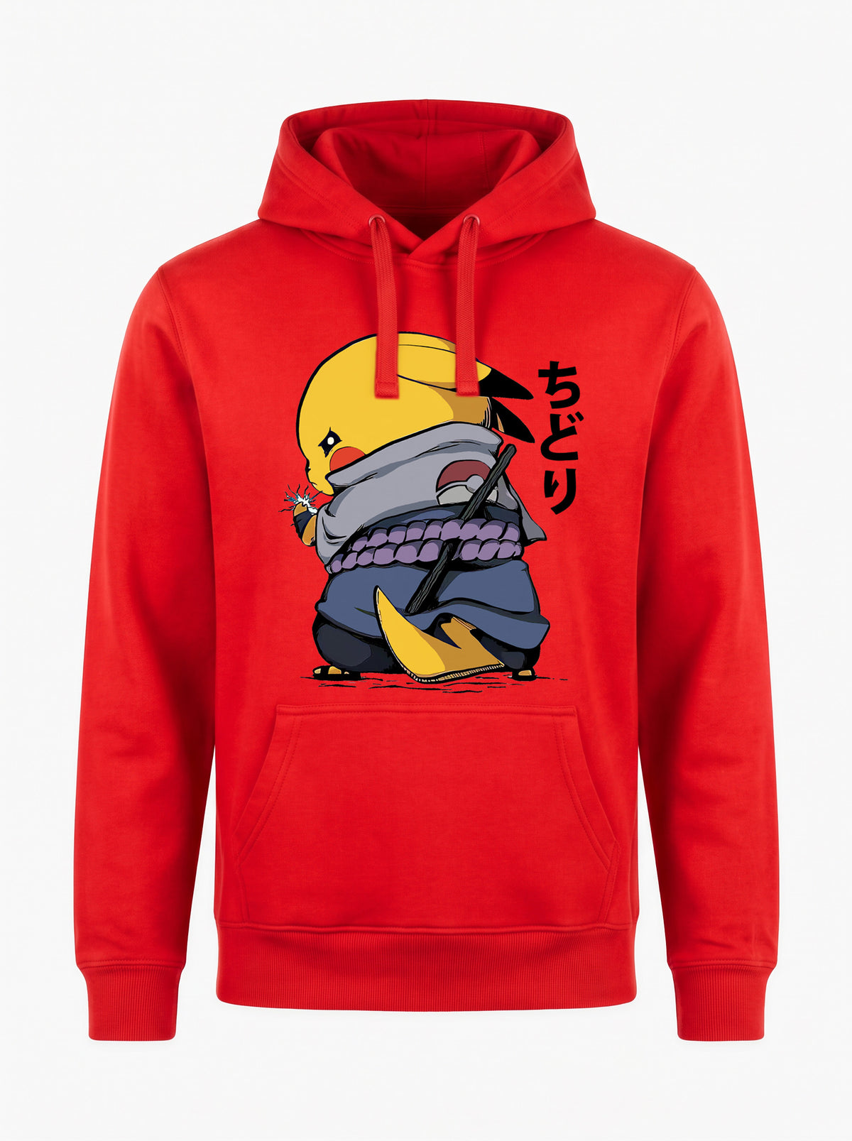 Pokemon Pikachu Chudori inspired Hoodie
