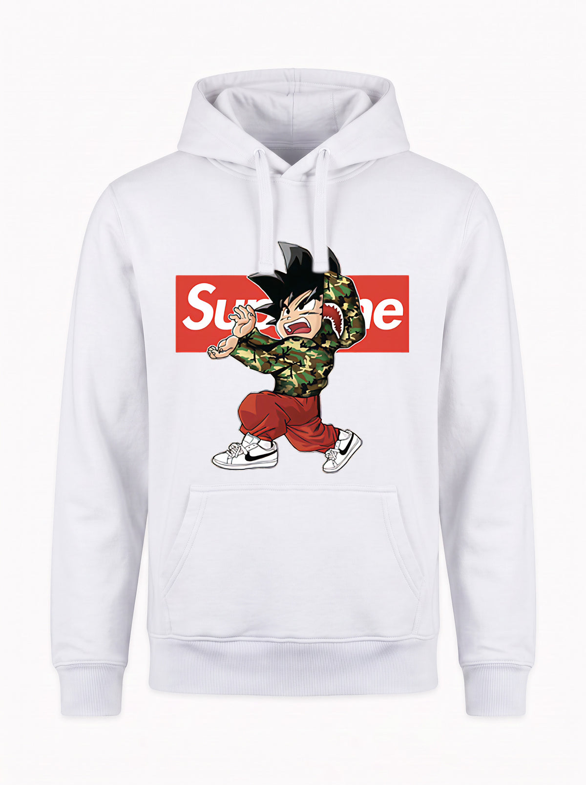 Supreme Son Goku inspired Hoodie