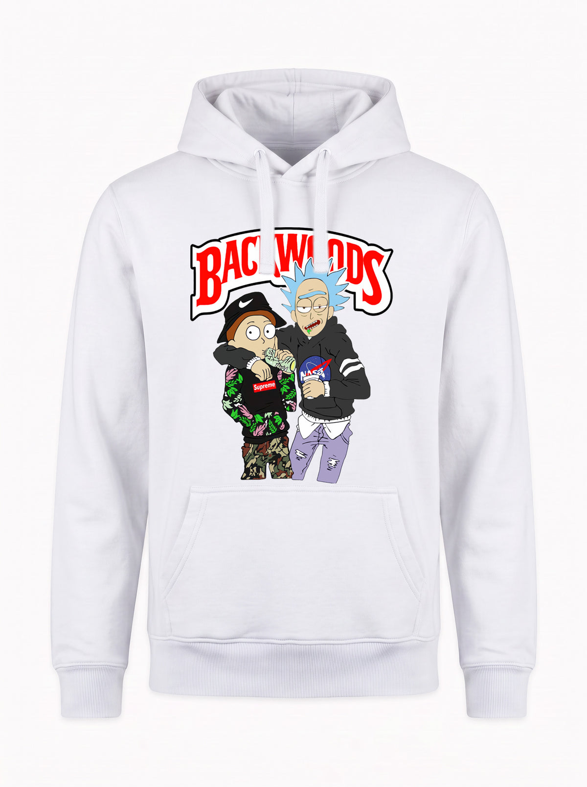 Rick and Morty Backwoods Hoodie