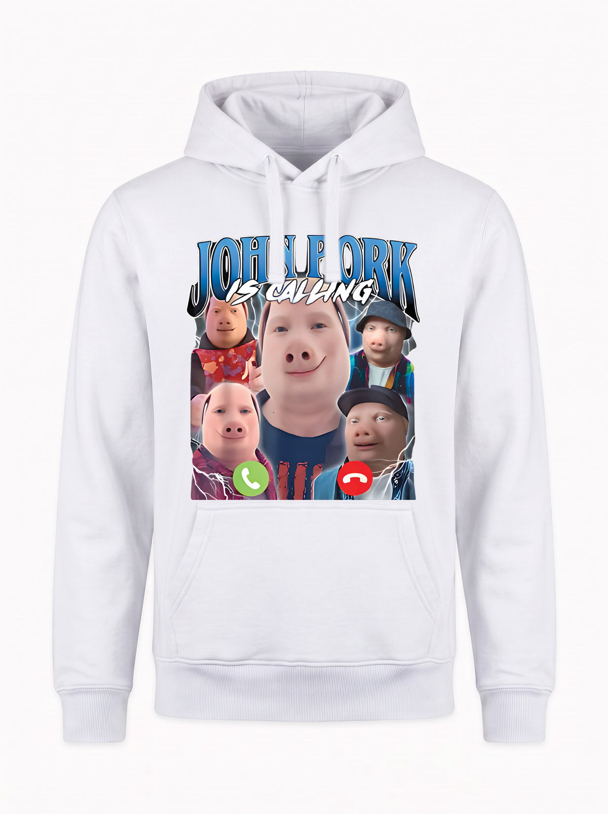 John pork is calling inspired Hoodie