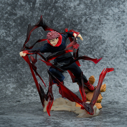 18cm Jujutsu Kaisen Anime Figure Itadori Yuji Action Figure Itadori Yuji