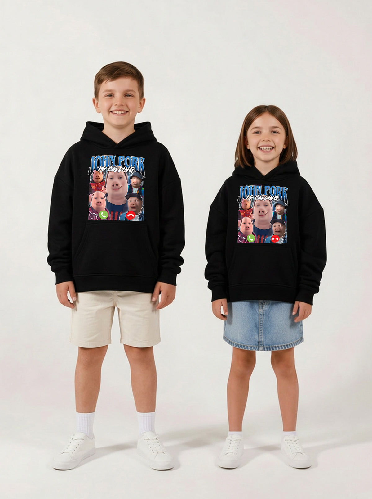 John pork is calling inspired Hoodie