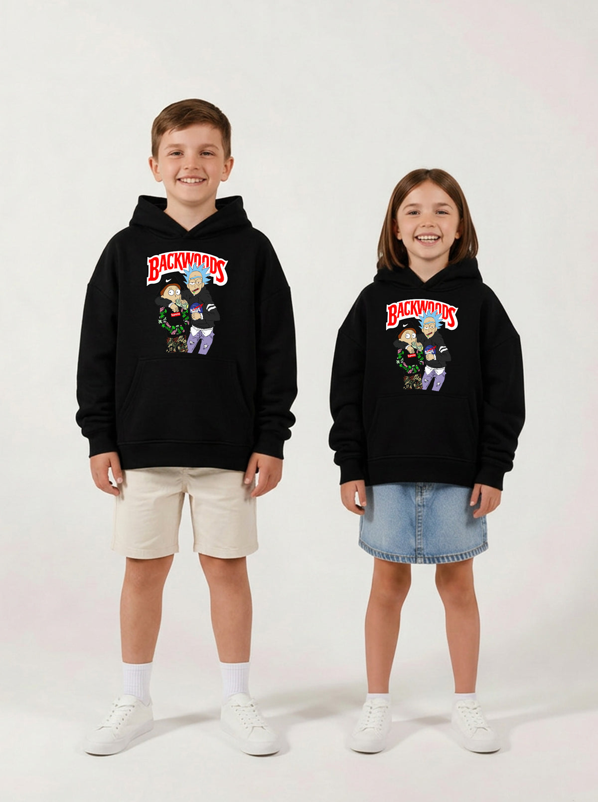 Rick and Morty Backwoods Hoodie