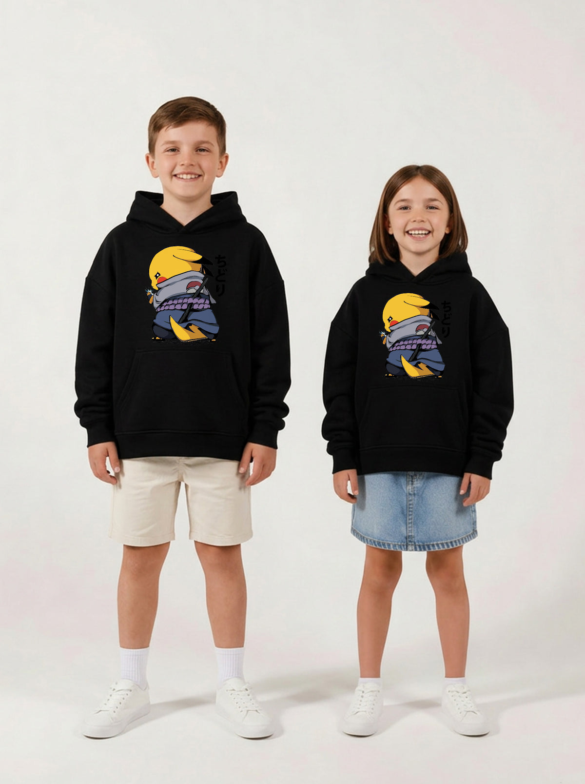 Pokemon Pikachu Chudori inspired Hoodie