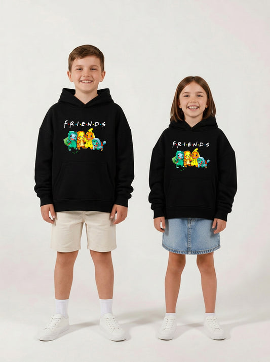 Pokémon Friends Hoodie
