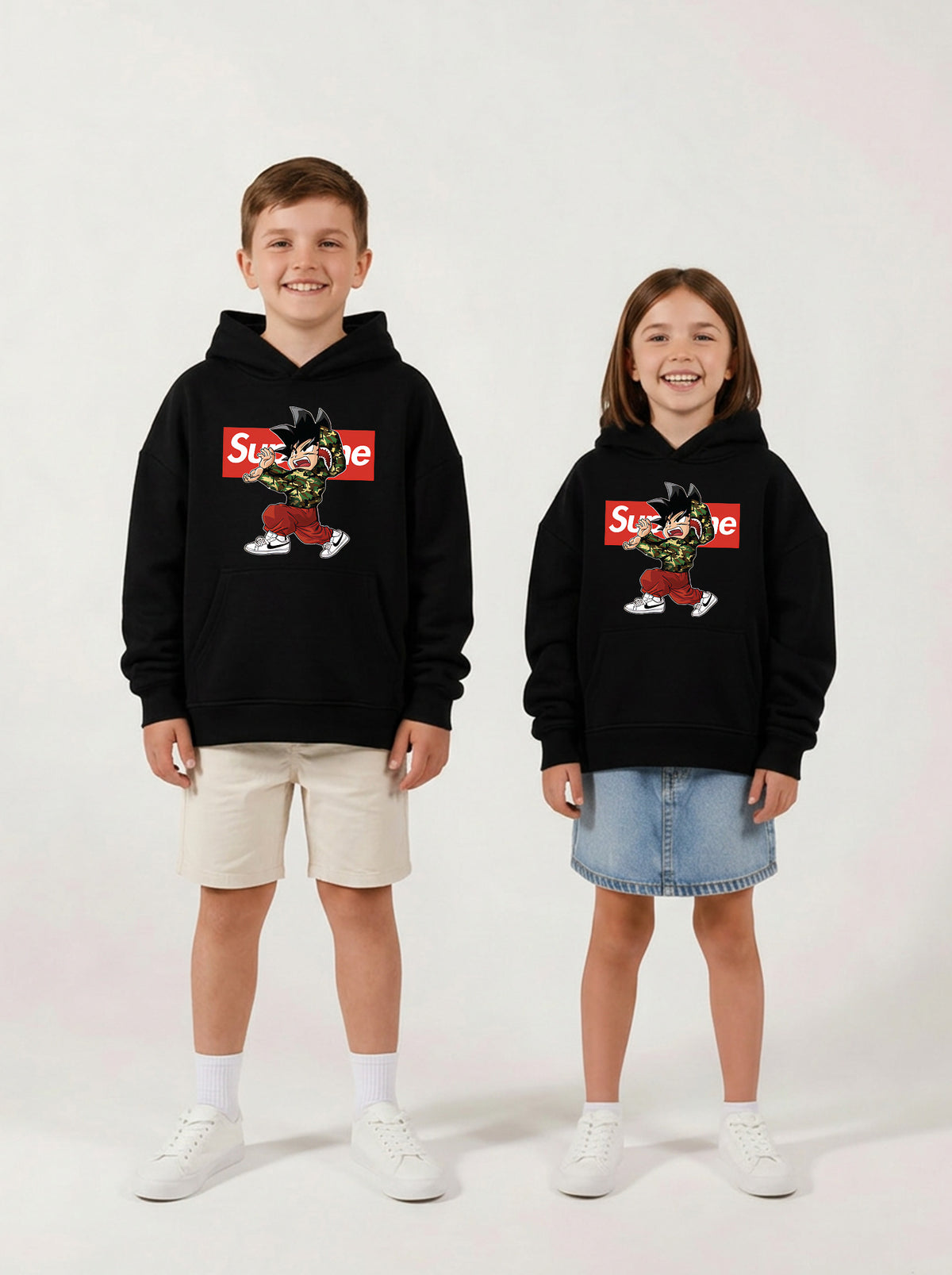 Supreme Son Goku inspired Hoodie