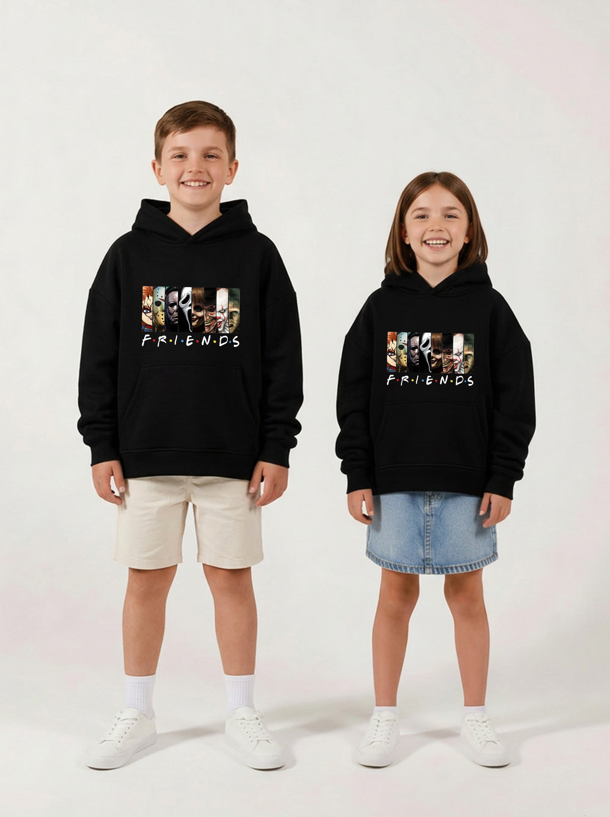 Halloween Friends Horror movie Hoodie