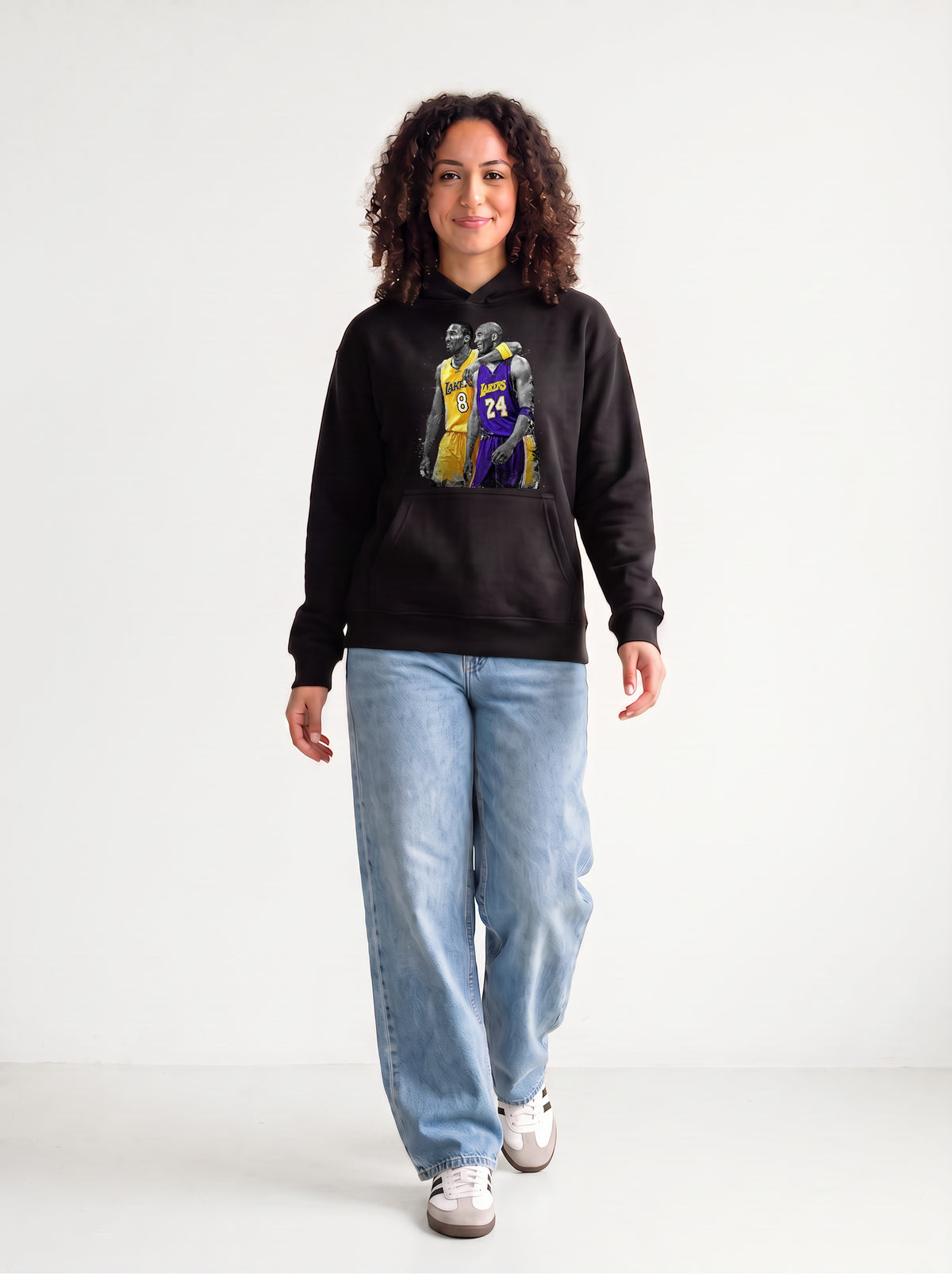 Kobe Kordan Lebron Hoodie