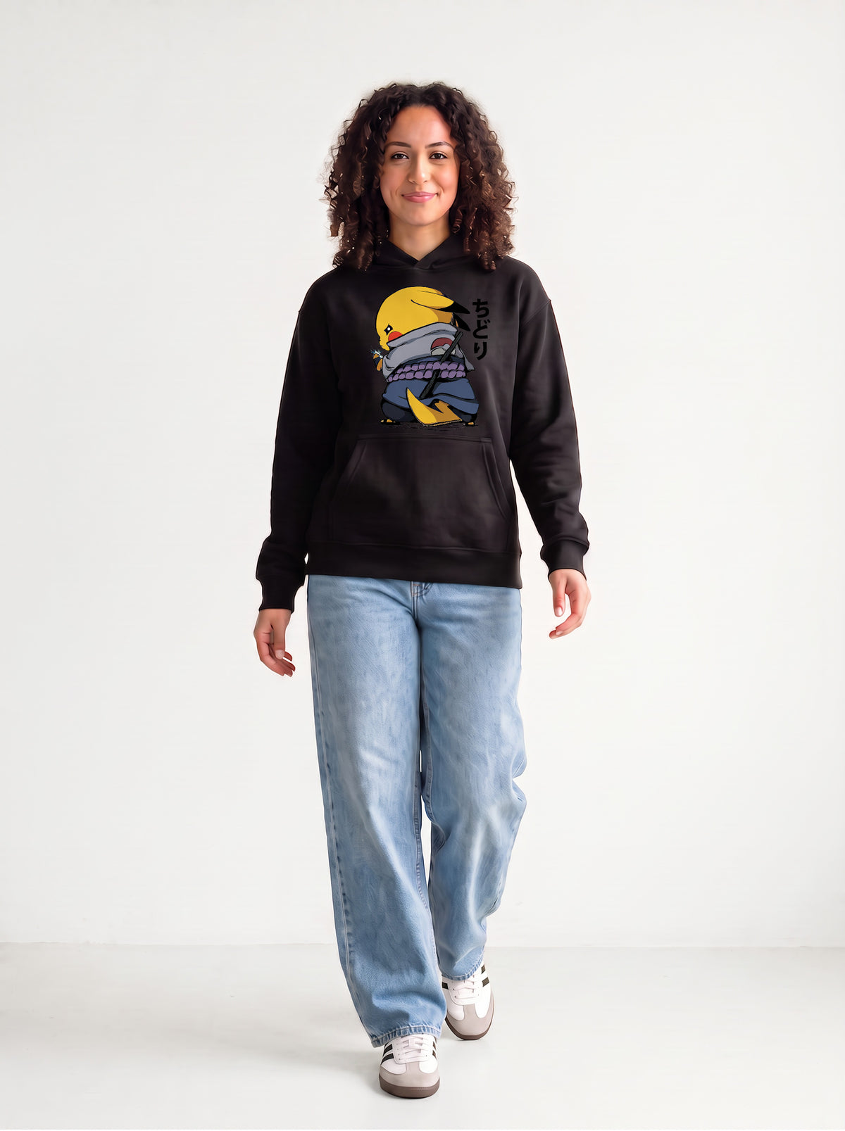 Pokemon Pikachu Chudori inspired Hoodie