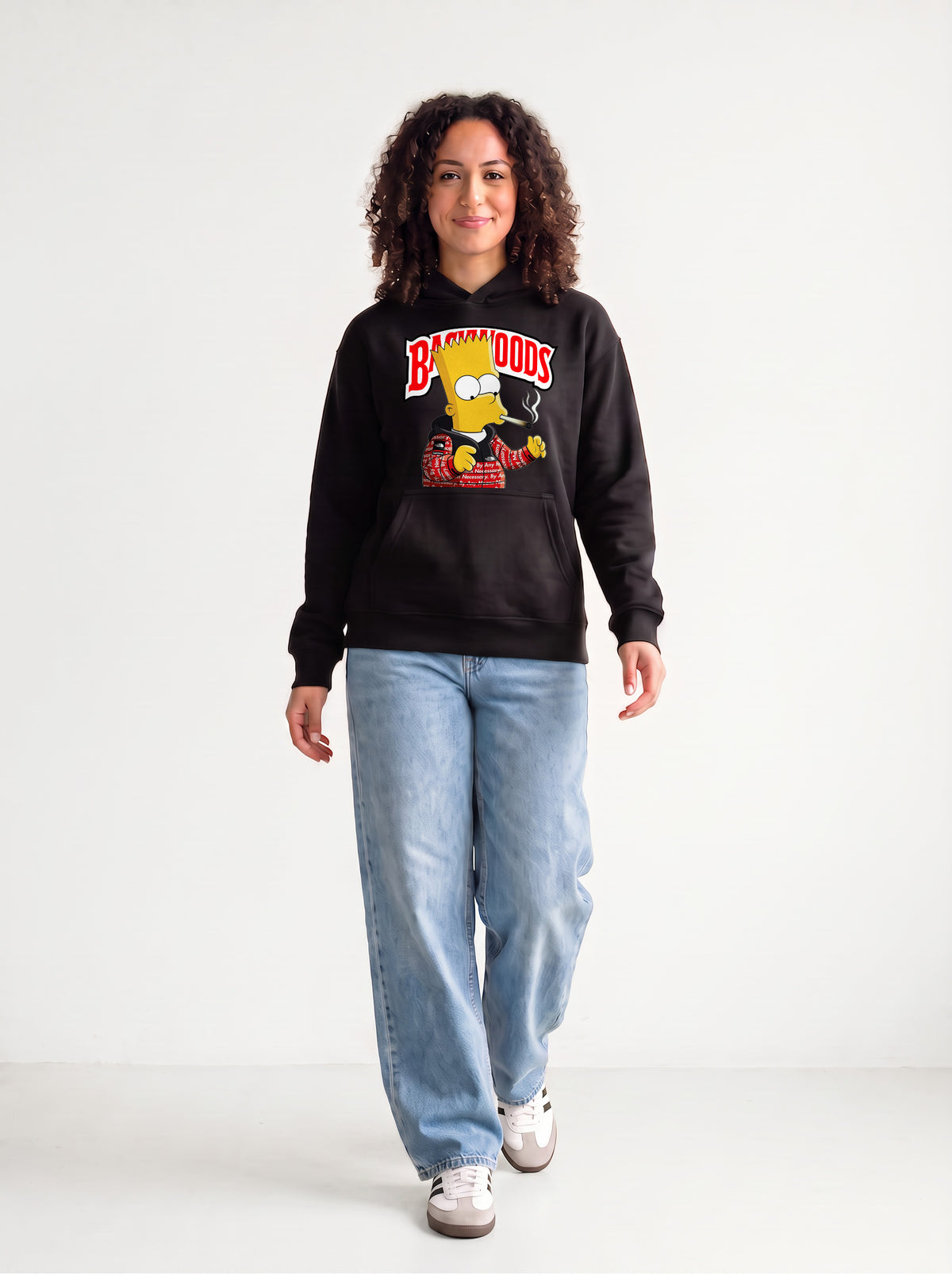 Bart Simpson Backwoods Hoodie