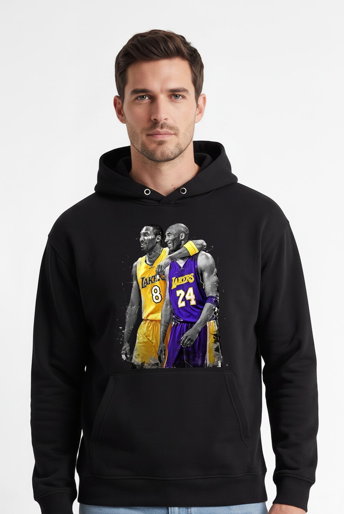 Kobe Kordan Lebron Hoodie