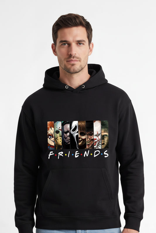 Halloween Friends Horror movie Hoodie