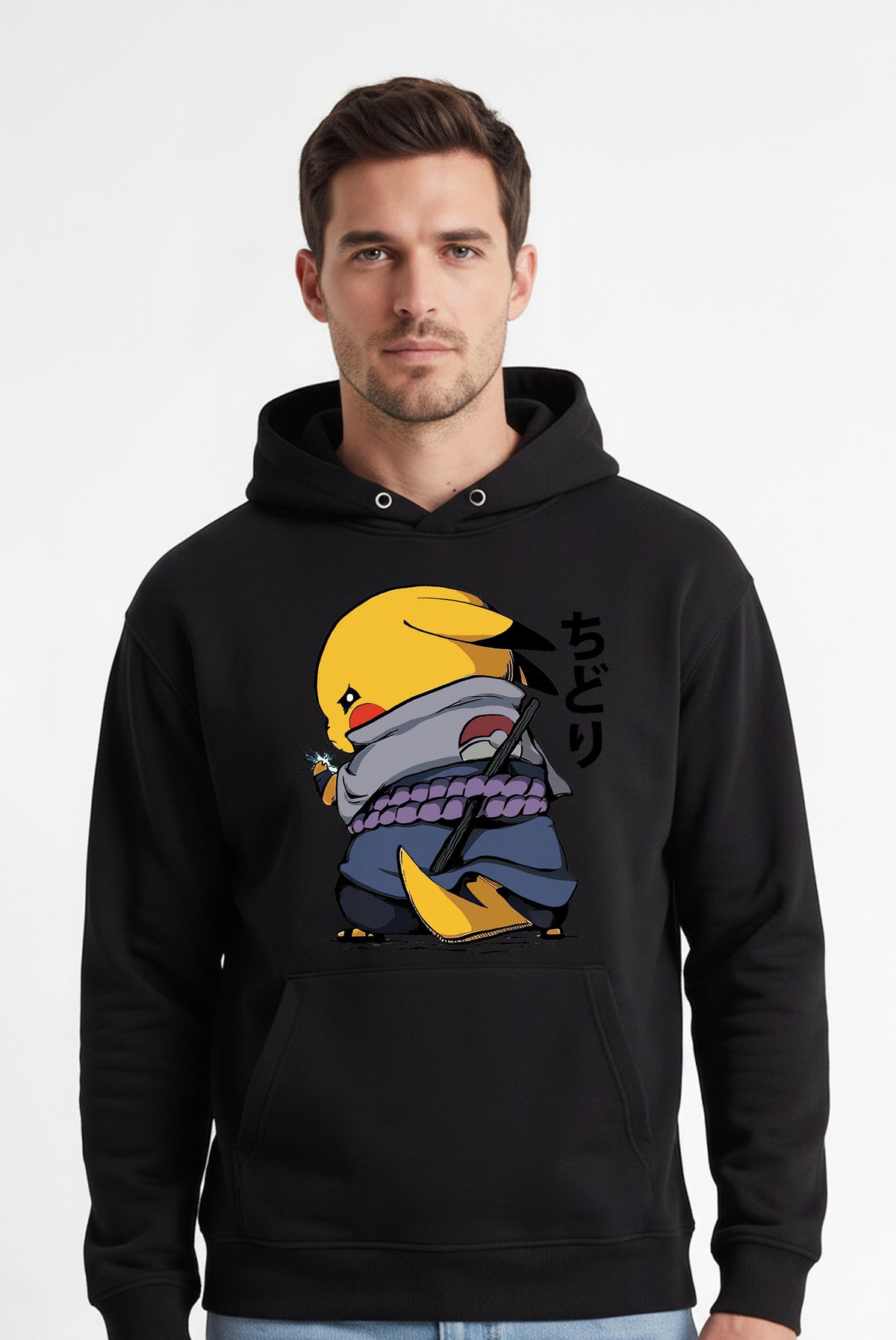 Pokemon Pikachu Chudori inspired Hoodie