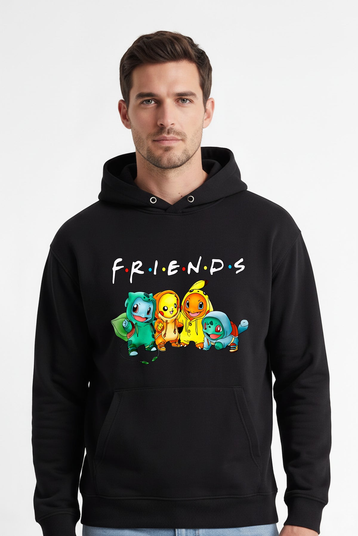 Pokémon Friends Hoodie