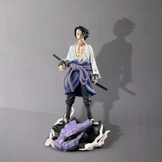 High Quality Naruto Gk Spell Seal Uchiha Sasuke Uzumaki Naruto Anime Model Decoration Anime Figure