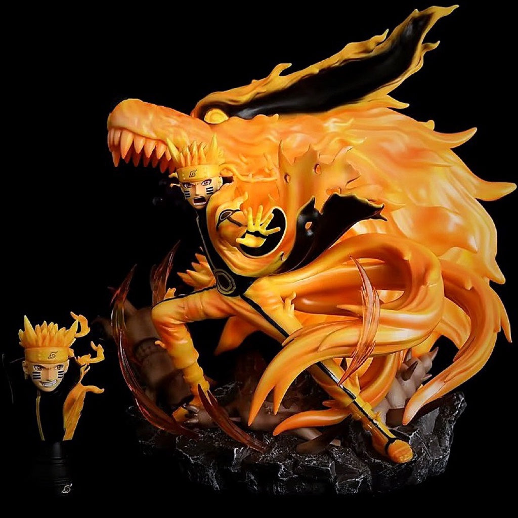 29cm Anime Uzumaki Naruto Figures Model Cartoon NARUTO Sage Figurine Statue PVC Collectible Desktop Ornaments Toys Doll Gifts