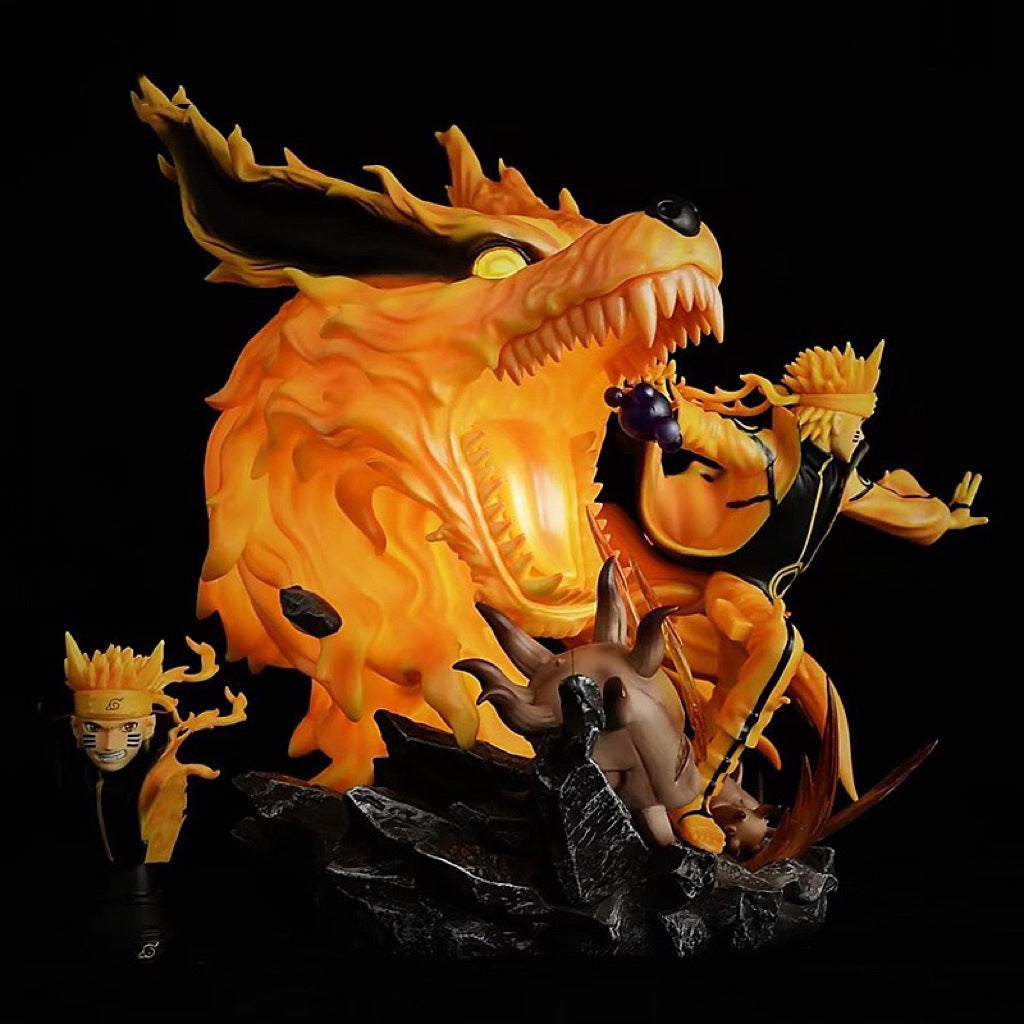 29cm Anime Uzumaki Naruto Figures Model Cartoon NARUTO Sage Figurine Statue PVC Collectible Desktop Ornaments Toys Doll Gifts