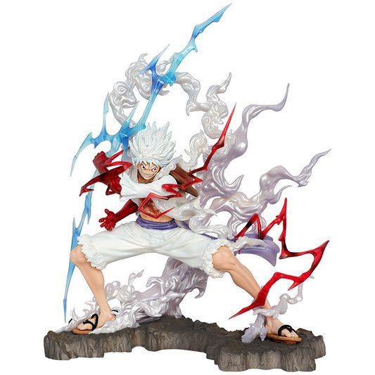 One Piece Figure Sun God IU Nika Luffy Action Figurine 24cm PVC Gear 5 Monkey D Luffy Statue Collectible Anime Model Toys Gifts