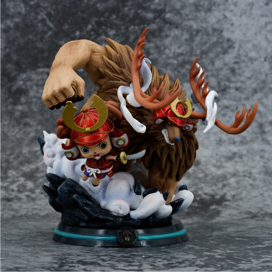 14cm Anime One Piece WCF Tony Tony Chopper Figure PVC Model Statue Toys Gift Box