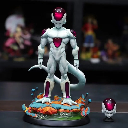 30cm Dragon Ball Figure Frieza Action Figure 4th Form Frieza Namek Anime Figurine PVC Statue Model Doll Toys Gifts