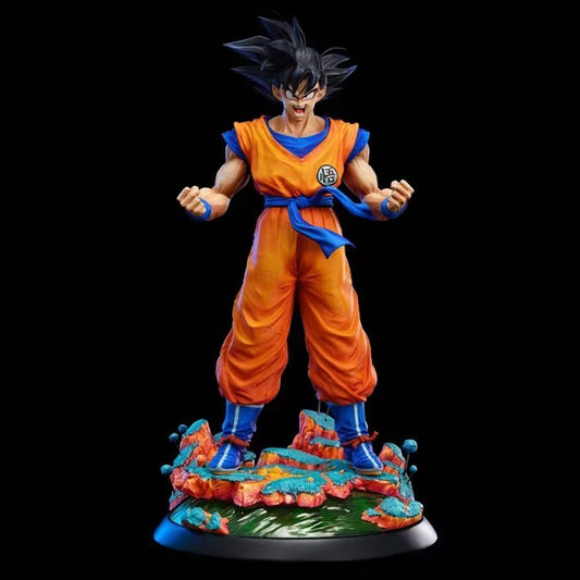 Dragon Ball Z Saiyan Son Goku Figure GK Statue Pvc Action figure Collection Model Toy for Children Gifts