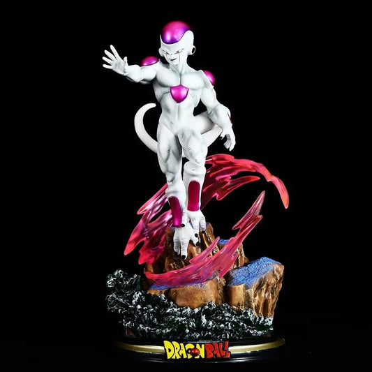 25cm Dragon Ball Z Frieza Action Figure Gk Super Saiyan Figurine Pvc Model Manga Statue Dolls Toys Gift Decor