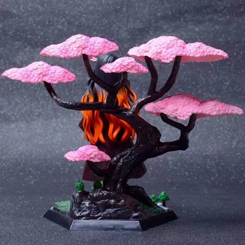 NEW Limited 19CM Demon Slayer Kamado Nezuko Box cabinetCollectible Model Toy
