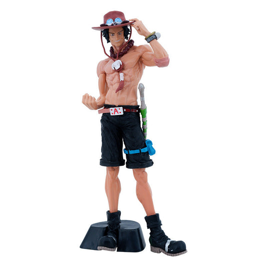 One Piece Portgas D Ace Action Figurine Anime Figure Manga Toy Collectible